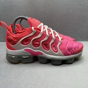 Nike Air VaporMax Plus Womens Size 7.5 Shoes Pink Blast Athletic Sneakers